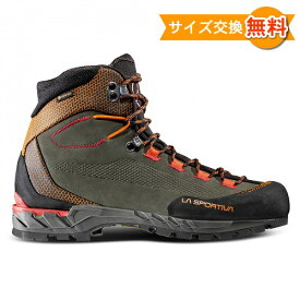 スポルティバ トランゴ テック レザー GTX ( Carbon / Hawaiian Sun ) 日本未入荷カラー | La Sportiva Trango Tech Leather GTX