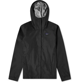 パタゴニア ○ メンズ トレントシェル 3L ジャケット ( Black ) | PATAGONIA Torrentshell 3L Jacket