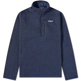 パタゴニア メンズ ベター セーター 1/4ジップ ( Neo Navy ) | PATAGONIA Better Sweater 1/4 Zip