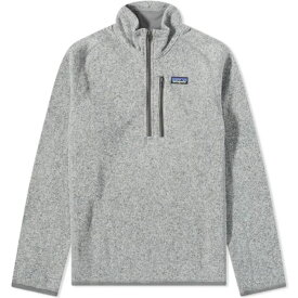 パタゴニア メンズ ベター セーター 1/4ジップ ( Stonewash ) | PATAGONIA Better Sweater 1/4 Zip