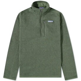 パタゴニア メンズ ベター セーター 1/4ジップ ( Industrial Green ) | PATAGONIA Better Sweater 1/4 Zip