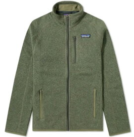 パタゴニア ◇ メンズ ベター セーター ジャケット ( Industrial Green ) | PATAGONIA Better Sweater Jacket