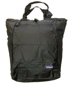 【 即納 】 パタゴニア ◆ ウルトラライト ブラック ホール トート パック 27L ( Black ) | PATAGONIA Ultralight Black Hole Tote Pack 27 L