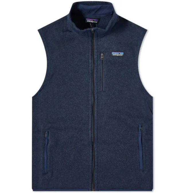 パタゴニア ○ メンズ ベター セーター ベスト ( Neo Navy ) | PATAGONIA Better Sweater Vestのサムネイル