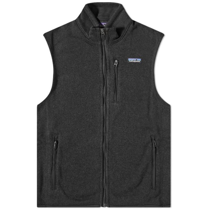 パタゴニア ○ メンズ ベター セーター ベスト ( Black ) | PATAGONIA Better Sweater Vestのサムネイル