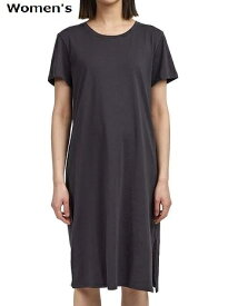 パタゴニア □ ウィメンズ リジェネラティブ オーガニック サーティファイド コットン Tシャツ ドレス ( Ink Black ) | PATAGONIA Women's Regenerative Cotton TShirt Dress