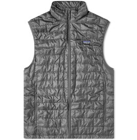 パタゴニア メンズ ナノ パフ ベスト ( Forge Grey ) | PATAGONIA Nano Puff Vest