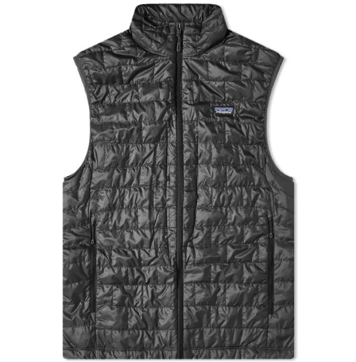 patagonia パタゴニアナノパフベスト メンズS 黒