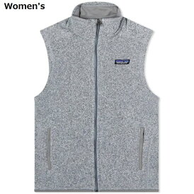 パタゴニア ○ ウィメンズ ベター セーター ベスト （ Birch White ） | PATAGONIA Women's Better Sweater Vest