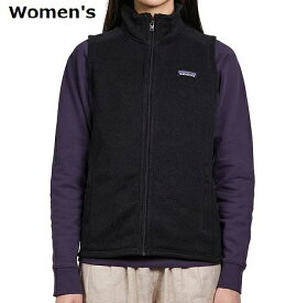 パタゴニア ○ ウィメンズ ベター セーター ベスト （ Black ） | PATAGONIA Women's Better Sweater Vest