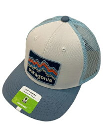 パタゴニア ◇ キッズ トラッカー ハット ( Ridge Rise Stripe / Light Plume Grey ) ★ 子ども用 ★ | PATAGONIA Kid's Trucker Hat