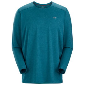 【 在庫処分 】【 即納 】 アークテリクス コーマック ロングスリーブ Tシャツ メンズ ( Serene Heather ) | ARC'TERYX Cormac Crew L/S