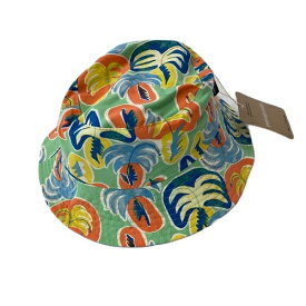 【 在庫処分 】【 即納 】 パタゴニア □ ベビー サン バケツ ハット ( Community: Bloom Green ) ★ 子ども用 ★ | PATAGONIA Baby Sun Bucket Hat ≪Baby's≫