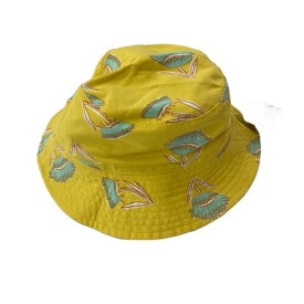 【 在庫処分 】【 即納 】 パタゴニア □ ベビー サン バケツ ハット ( Summer Plant: Shine Yellow ) ★ 子ども用 ★ | PATAGONIA Baby Sun Bucket Hat ≪Baby's≫