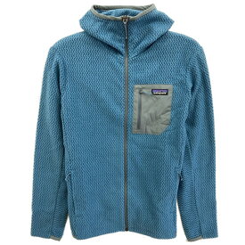 【 即納 】 パタゴニア ○ メンズ R1エア フルジップ フーディ ( Wavy Blue ) | PATAGONIA R1 Air FullZip Hoody