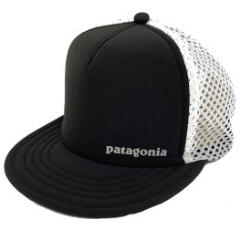 【 即納 】 パタゴニア ◇ ダックビル ショーティ トラッカー ハット ( Black ) | PATAGONIA Duckbill Shorty Trucker Hat