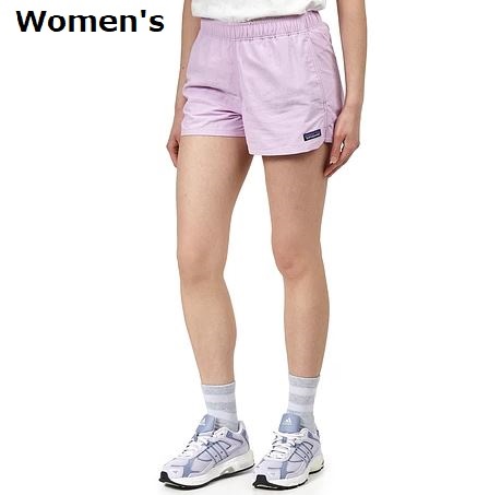 パタゴニア ○ ウィメンズ ベアリー バギーズ ショーツ ( Dragon Purple ) | PATAGONIA Women's Barely  Baggies Shorts | クライムスワールド 楽天市場店