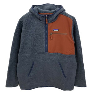y Xg1_ zy [ zp^SjA Z Y g pC vI[o[ i Smolder Blue j | PATAGONIA Retro Pile Pullover Hoodie