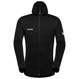 マムート タイス ライト ミッドレイヤー フーディ ジャケット ( Black ) | MAMMUT Taiss Light Midlayer Hooded Jacket