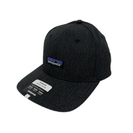 【 在庫処分 】【 即納 】 パタゴニア ◆ ティン シェッド ハット ( P-6 Logo / Ink Black ) | PATAGONIA Tin Shed Hat