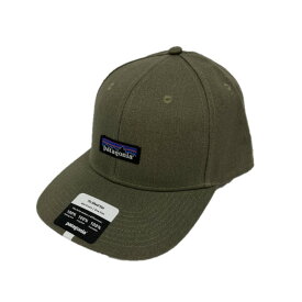 【 在庫処分 】【 即納 】 パタゴニア ◆ ティン シェッド ハット ( P-6 Logo / Fatigue Green ) | PATAGONIA Tin Shed Hat