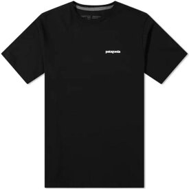 パタゴニア ◆ メンズ P-6ロゴ レスポンシビリティー Tシャツ （ Black ） | PATAGONIA P6 Logo ResponsibiliTee