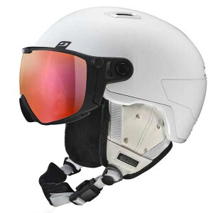 W{ O[u GH BU[wbg i White j | JULBO Globe Evo visor helmet [t]