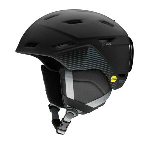X~X ~bV MIPS wbg i Matte Black Stripes j | SMITH Mission MIPS helmet [t]