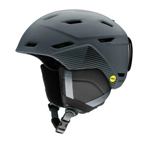 X~X ~bV MIPS wbg i Matte Slate Stripes j | SMITH Mission MIPS helmet [t]