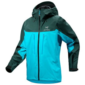 アークテリクス アルファ ジャケット メンズ ( Blue Tetra / Pytheas ) | ARC'TERYX Alpha Jacket