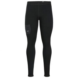 アークテリクス ロー ヘビーウェイト ボトムス メンズ ( Black ) | ARC'TERYX Rho Heavyweight Bottom