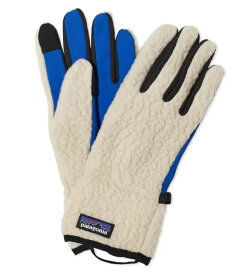【 在庫処分 】【 即納 】 パタゴニア レトロ パイル グローブ ( Dark Natural ) | PATAGONIA Retro Pile Gloves