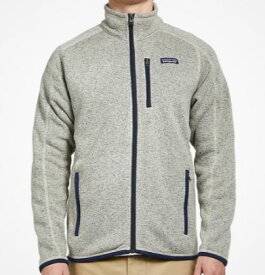 パタゴニア メンズ ベター セーター ジャケット ( Oar Tan ) | PATAGONIA Better Sweater Jacket