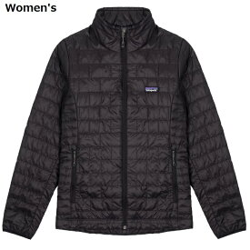 パタゴニア ○ ウィメンズ ナノ パフ ジャケット ( Black ) | PATAGONIA Women's Nano Puff Jacket