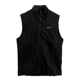 パタゴニア メンズ ナノエア ライト ベスト ( Black ) | PATAGONIA NanoAir Light Vest