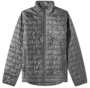 【 限定・特価 】【 即納 】 パタゴニア メンズ ナノ パフ ジャケット ( Forge Grey ) | PATAGONIA Nano Puff Jacket