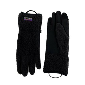 【 即納 】 パタゴニア ◇ レトロ パイル グローブ ( Black ) | PATAGONIA Retro Pile Gloves