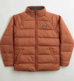 パタゴニア メンズ リバーシブル サイレント ダウン ジャケット ( Sisu Brown ) | PATAGONIA Reversible Silent Down Jacket