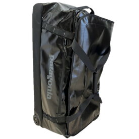 【 即納 】 パタゴニア ◆ ブラックホール ウィールド ダッフル 100L ( Black ) | PATAGONIA Black Hole Wheeled Duffel 100