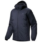 【 即納 】 アークテリクス アトム フーディ メンズ ( Black Sapphire ) | ARC'TERYX Atom Hoody