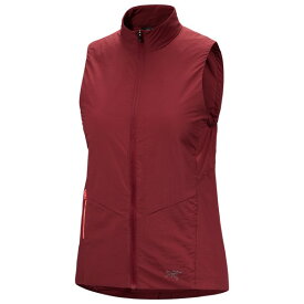 アークテリクス ノーバン インサレーテッド ベスト レディース ( Bordeaux / Rocket ) | ARC'TERYX Women's Norvan Insulated Vest