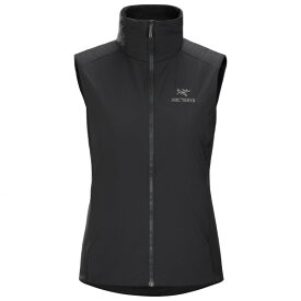 アークテリクス アトム ベスト レディース ( Black ) | ARC'TERYX Women's Atom Vest