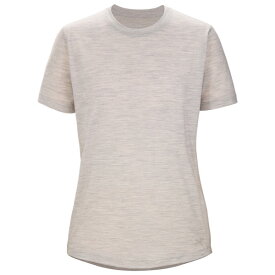 アークテリクス ラナ クルーネック Tシャツ レディース ( Solitude ) | ARC'TERYX Women's Lana Crew S/S