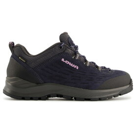 ローバー Explorer II GTX LO ウーマン ( Navy / Lilac ) | LOWA Women's Explorer II GTX LO