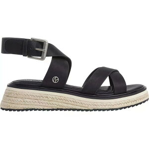 �y�y�W�[���Y �P�C�g �l�C�`���[ ���f�B�[�X �T���_�� �i Black �j | PEPE JEANS Kate Nature Sandals Woman [t]