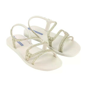 IPANEMA Solar Glow Sand �T���_�� �i Beige/Glitter/Blue �j [t]