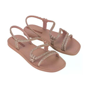IPANEMA Solar Glow Sand �T���_�� �i Pink/Glitter/BrownTile �j [t]