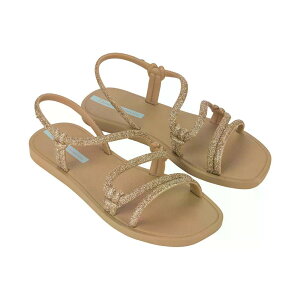 IPANEMA Solar Glow Sand �T���_�� �i Beige/Glitter/Green �j [t]