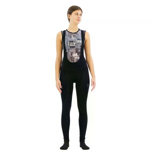 �A�� �G�b�Z���V���� �r�u�^�C�c ���f�B�[�X �i Black �j | ALE Essential Bib Tights Women�fs [t]