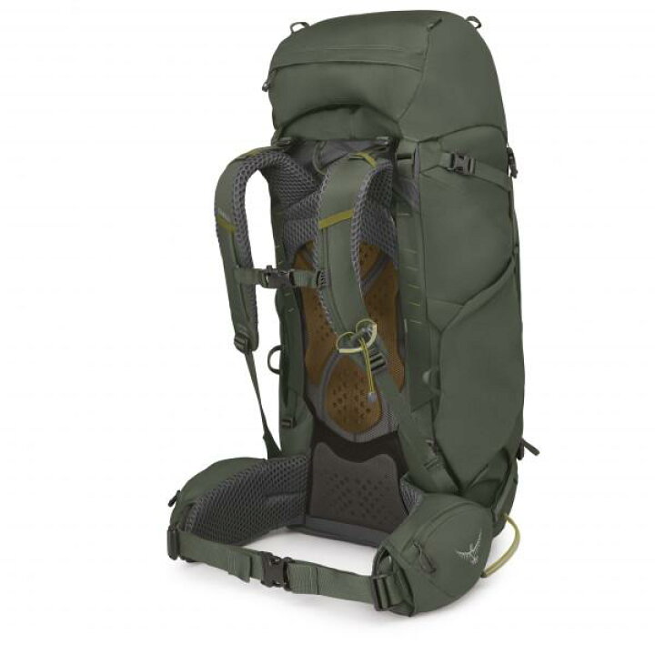 楽天市場】オスプレー ケストレル 58 ( Bonsai Green ) | OSPREY 
